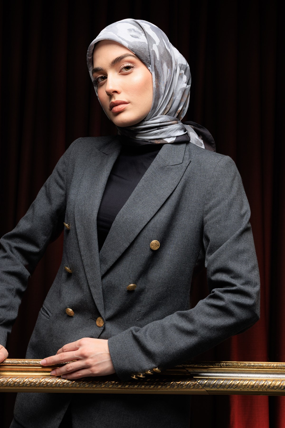 ELLA MODAL İPEK EŞARP 10