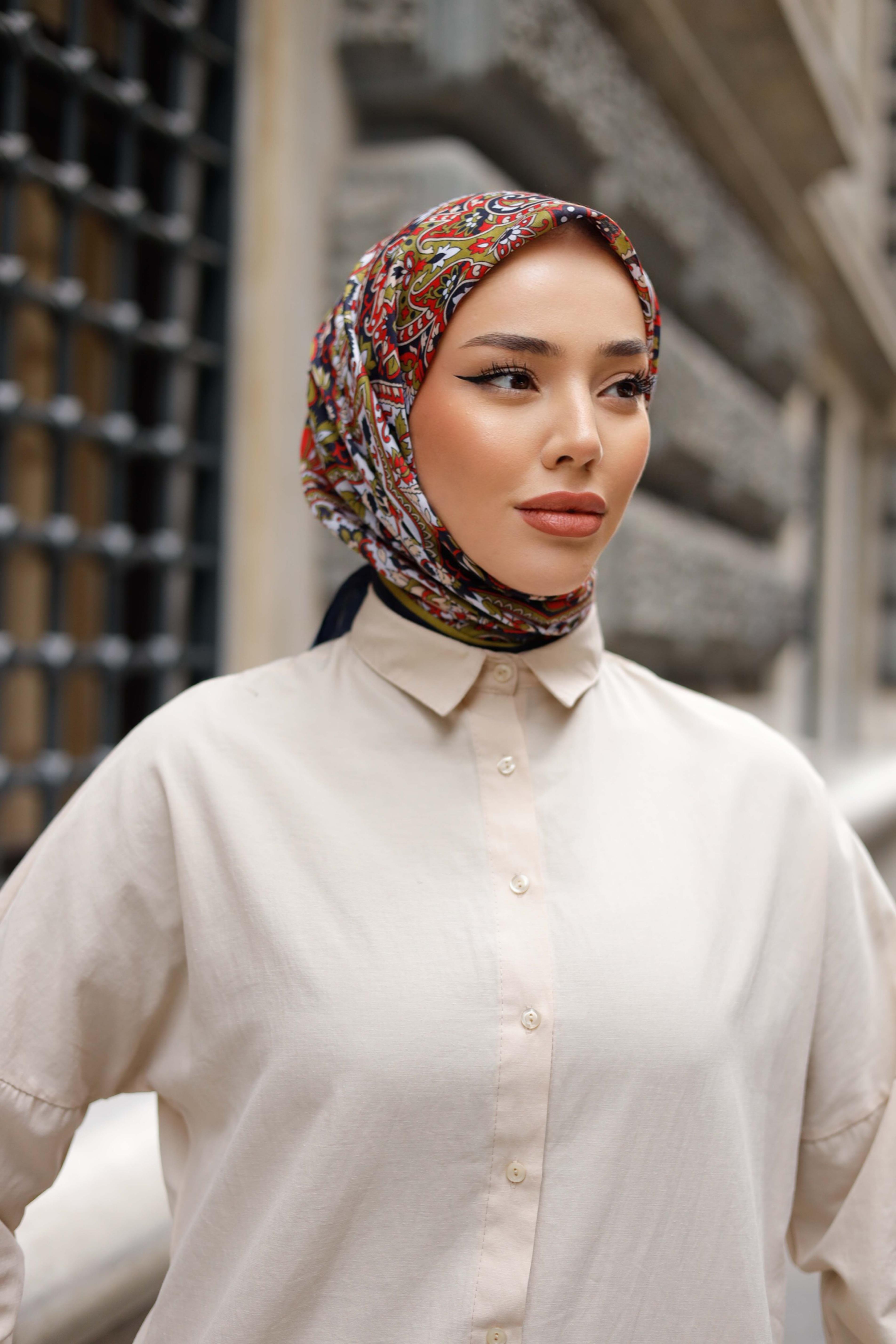 ETNİK DESEN EŞARP 06