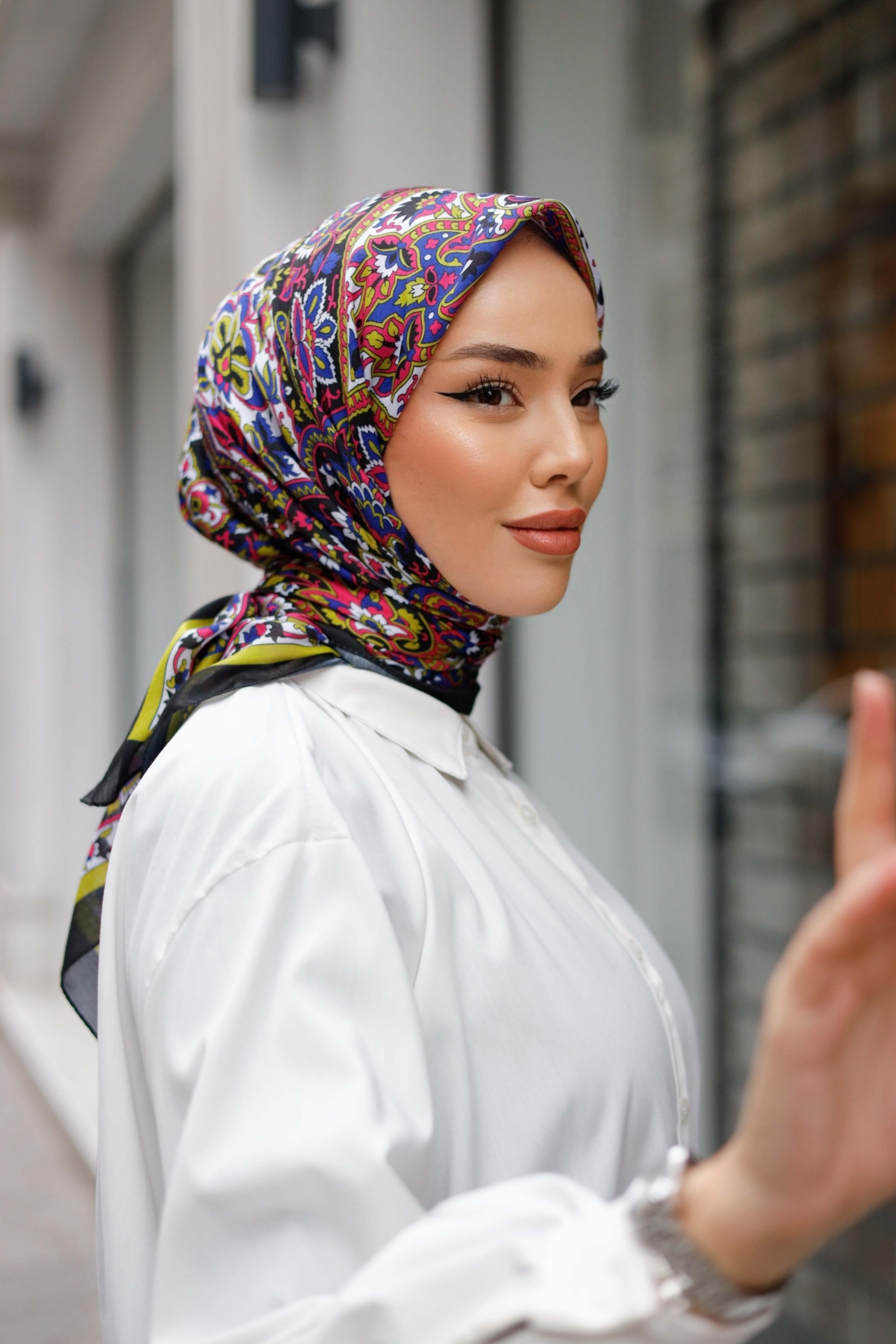 ETNİK DESEN EŞARP 12