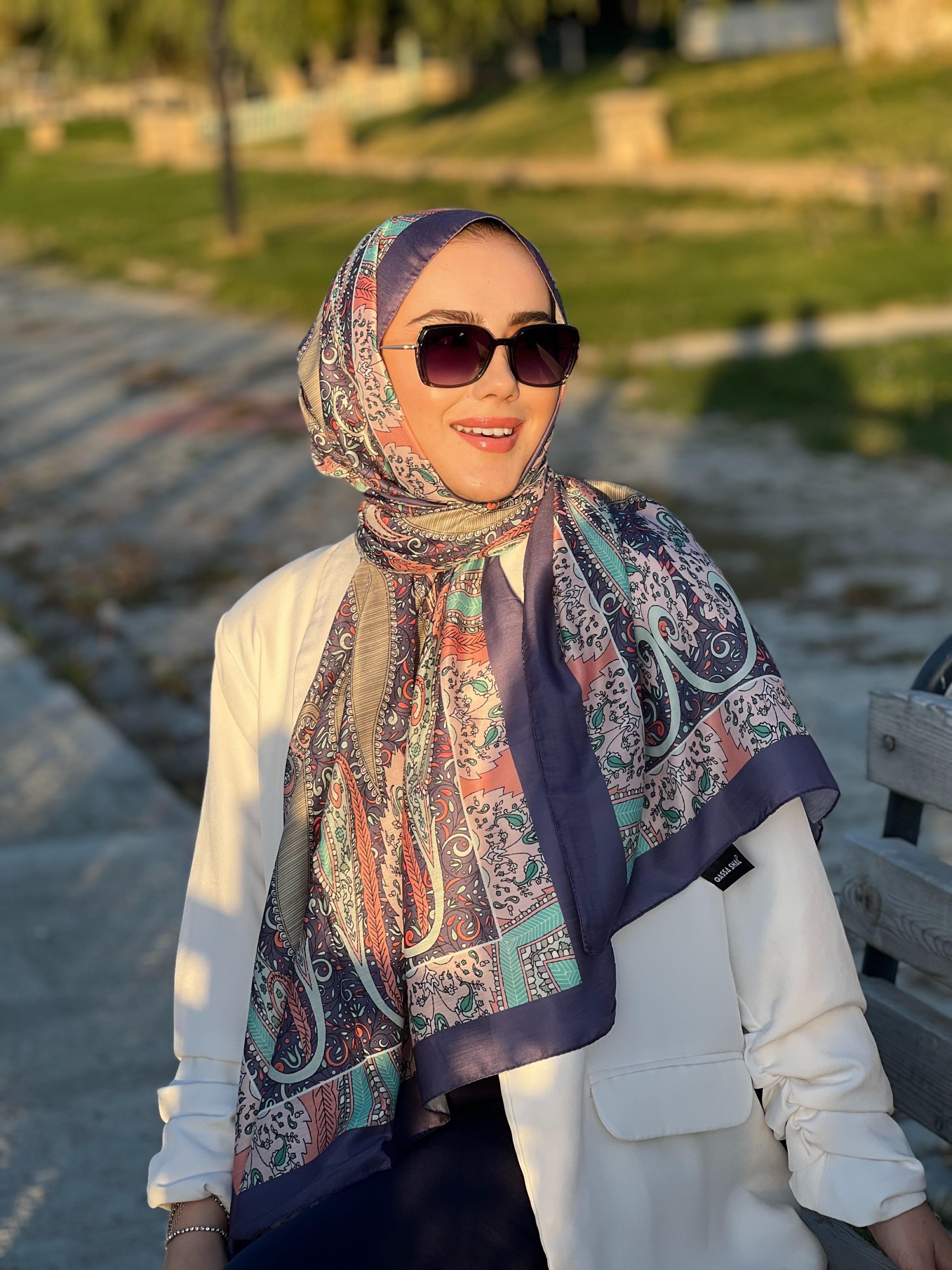 ETNİK DESEN QUEEN LİLA