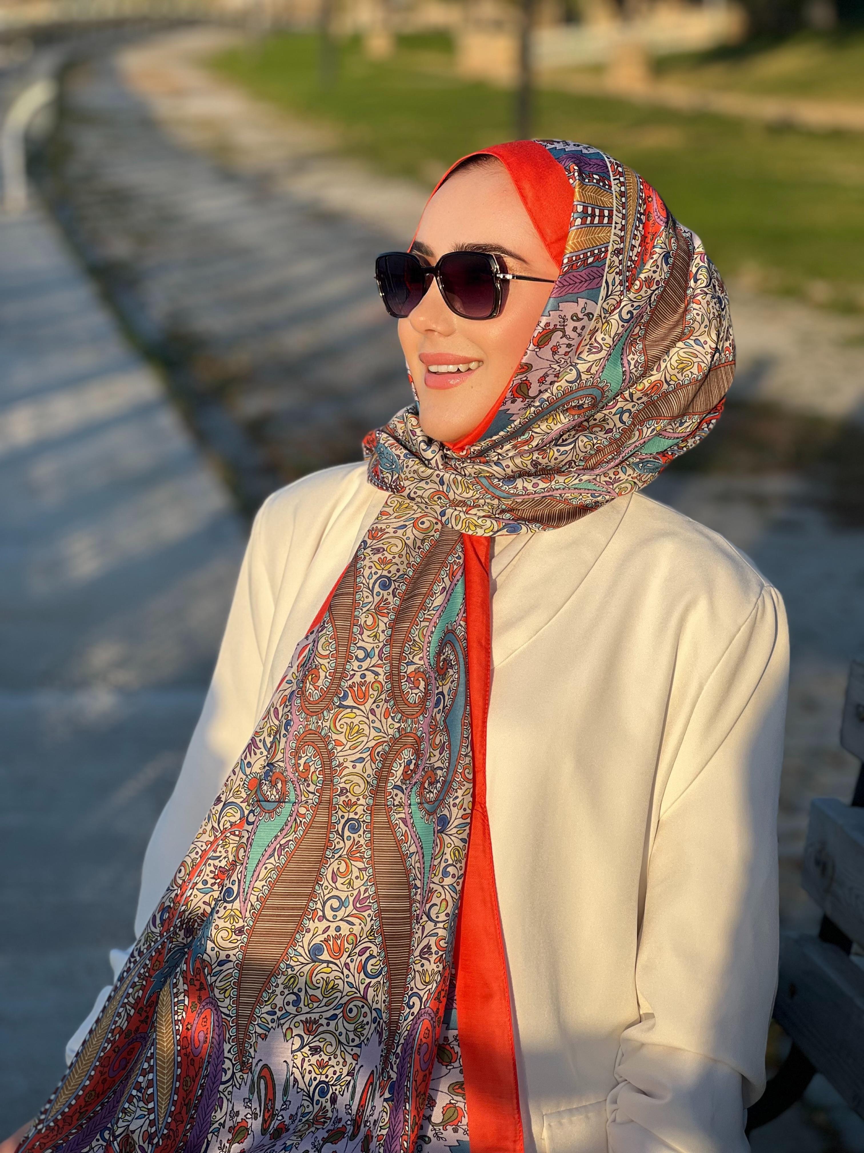 ETNİK DESEN QUEEN TURUNCU