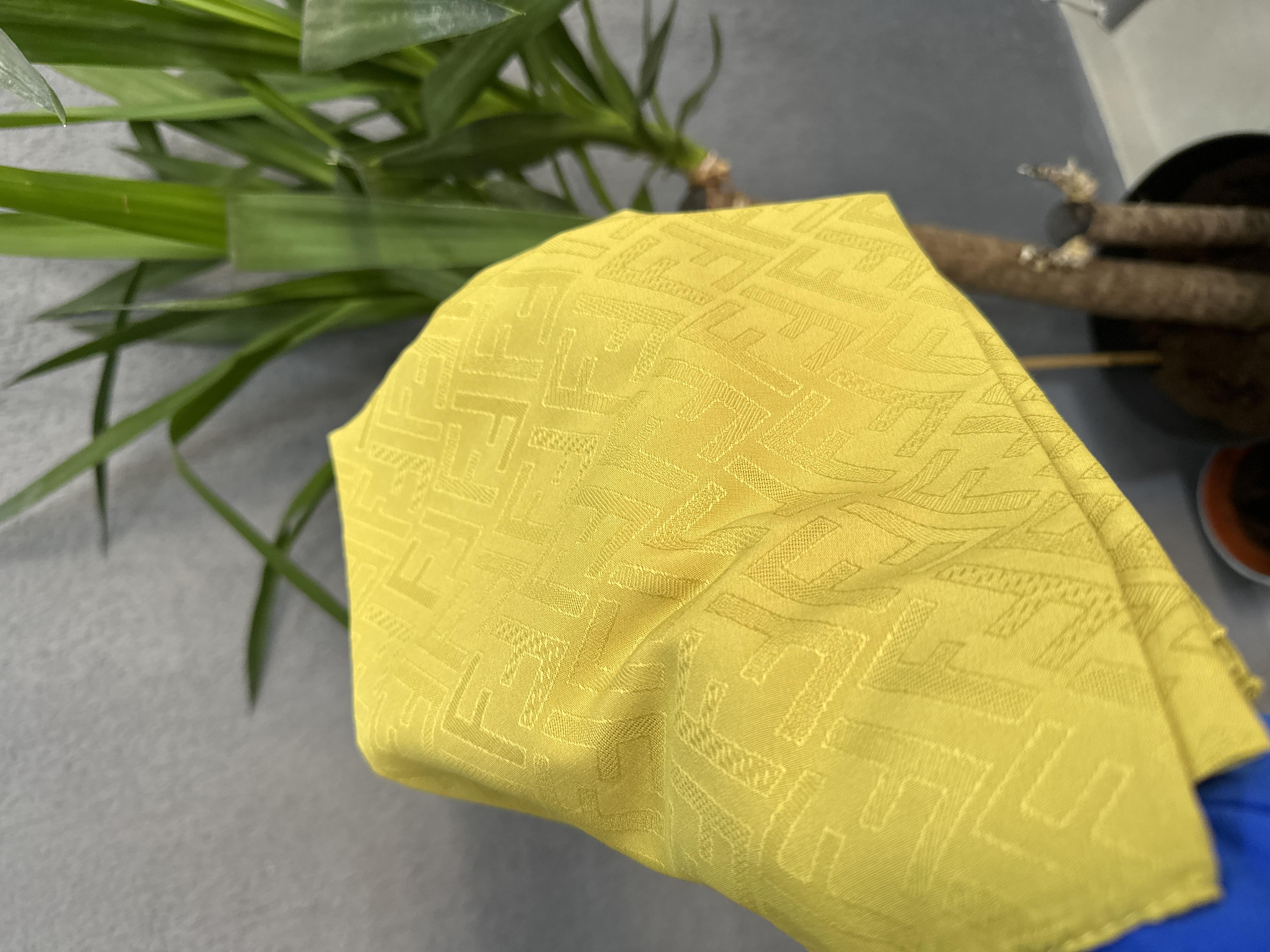 F DESEN EŞARP OLİVE