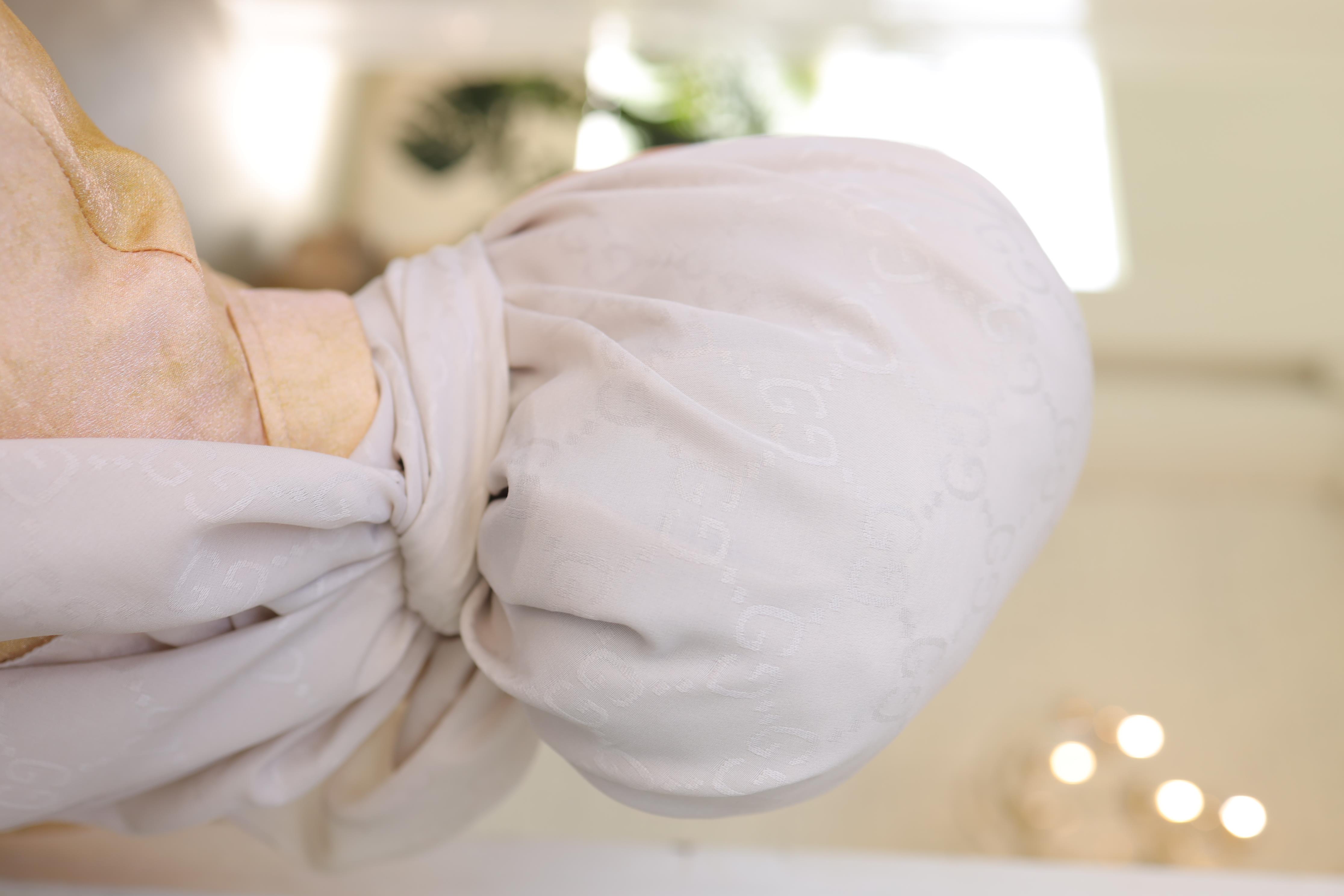 G DESEN EŞARP VANİLYA