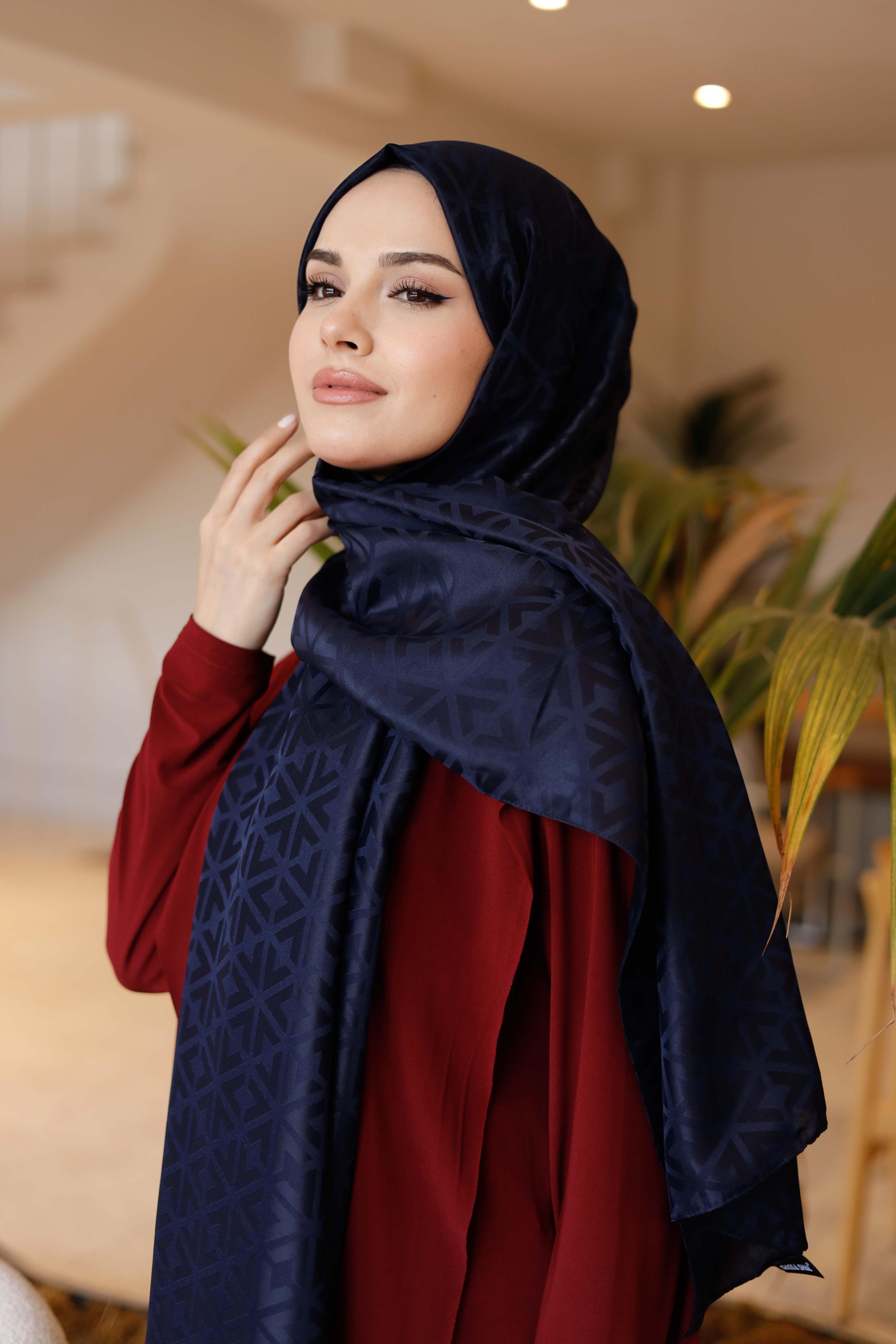 LACİVERT ŞAL