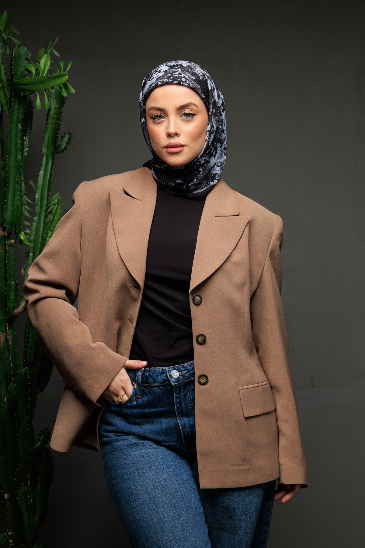 LOREN MODAL İPEK EŞARP 06