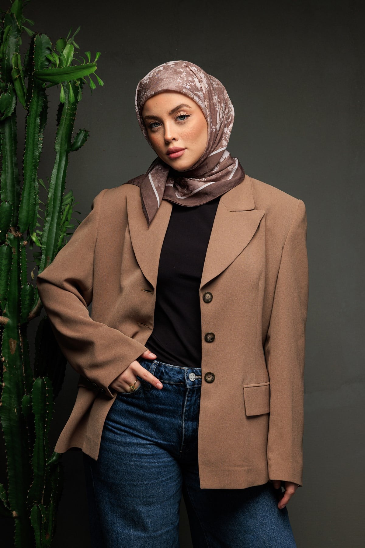 LOREN MODAL İPEK EŞARP 09