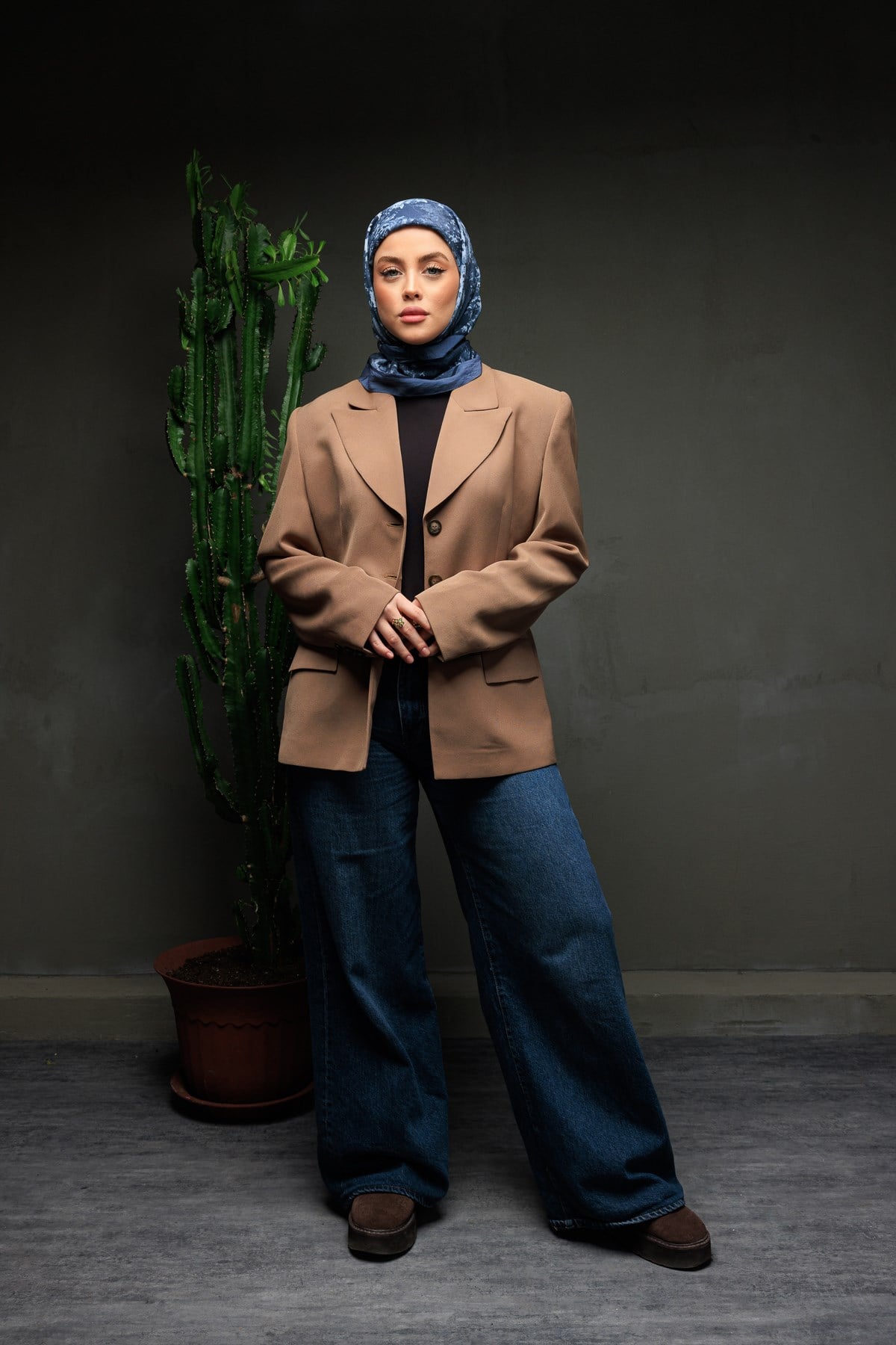 LOREN MODAL İPEK EŞARP 10