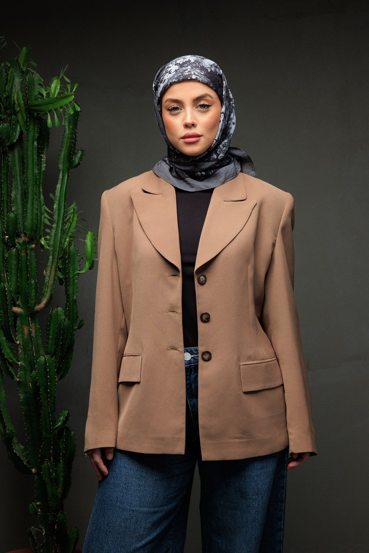 LOREN MODAL İPEK EŞARP 11