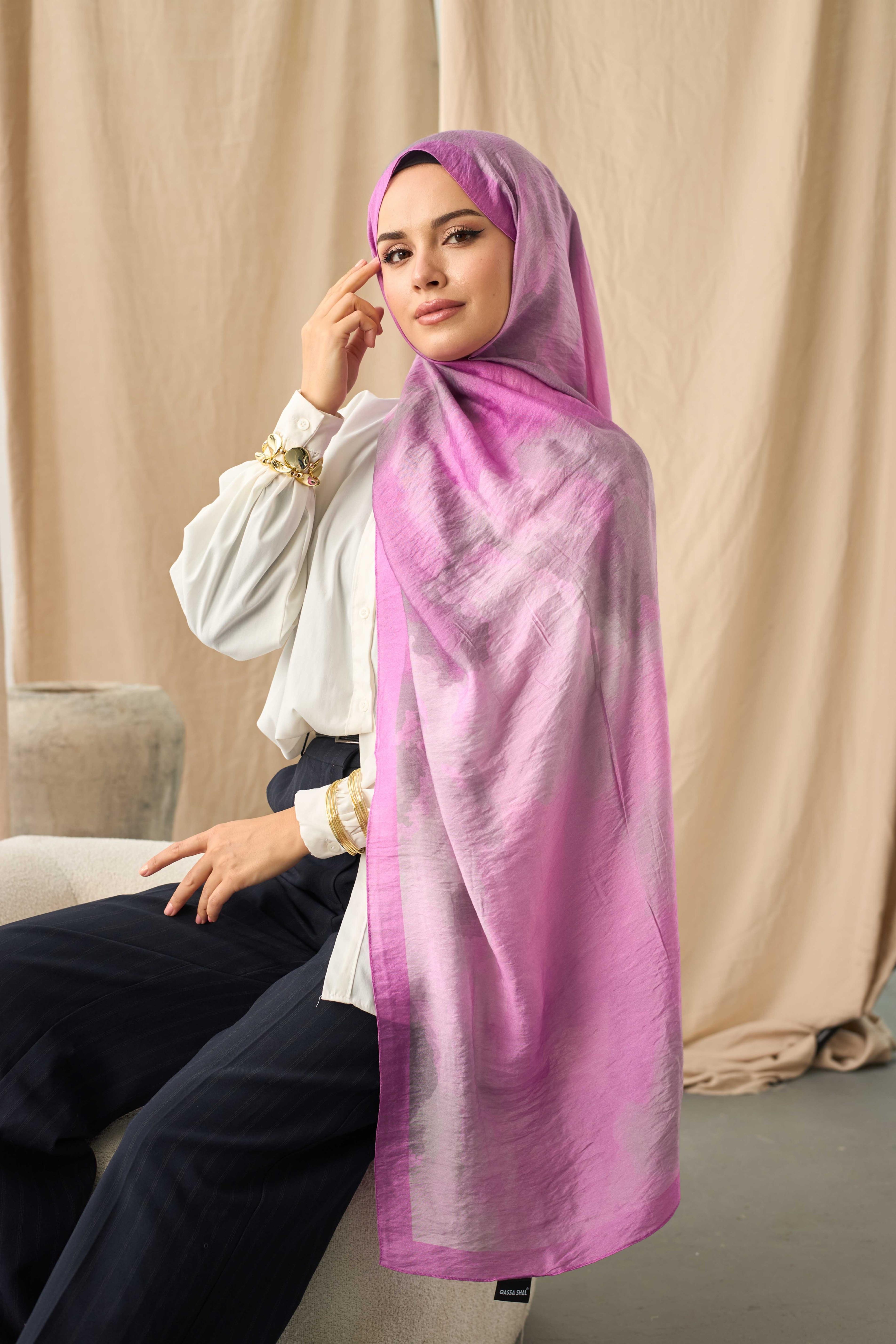 MODAL ŞAL PEMBE SULUBOYA