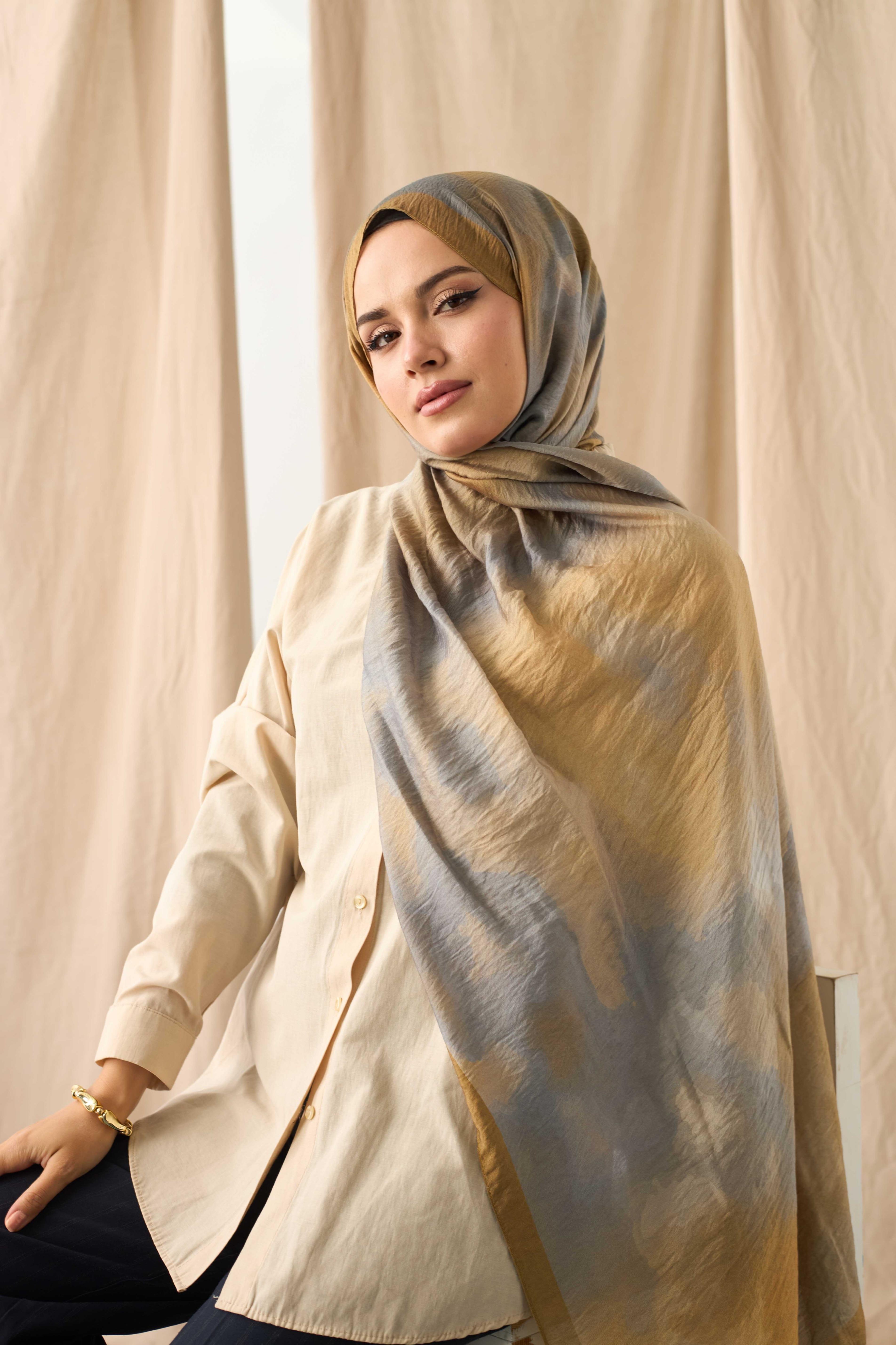 MODAL ŞAL SAFRAN SULUBOYA