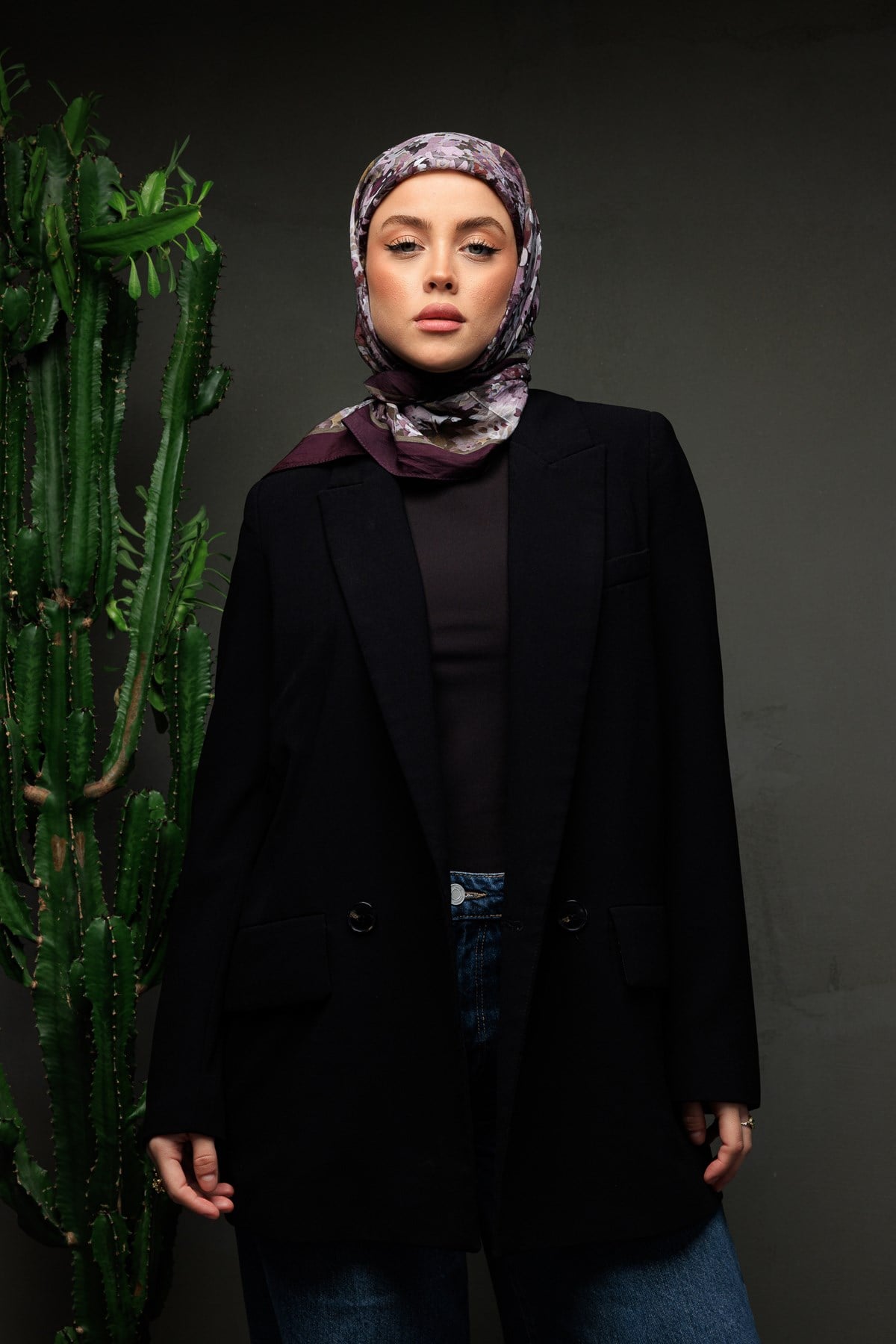 ROSİNE MODAL İPEK EŞARP 02