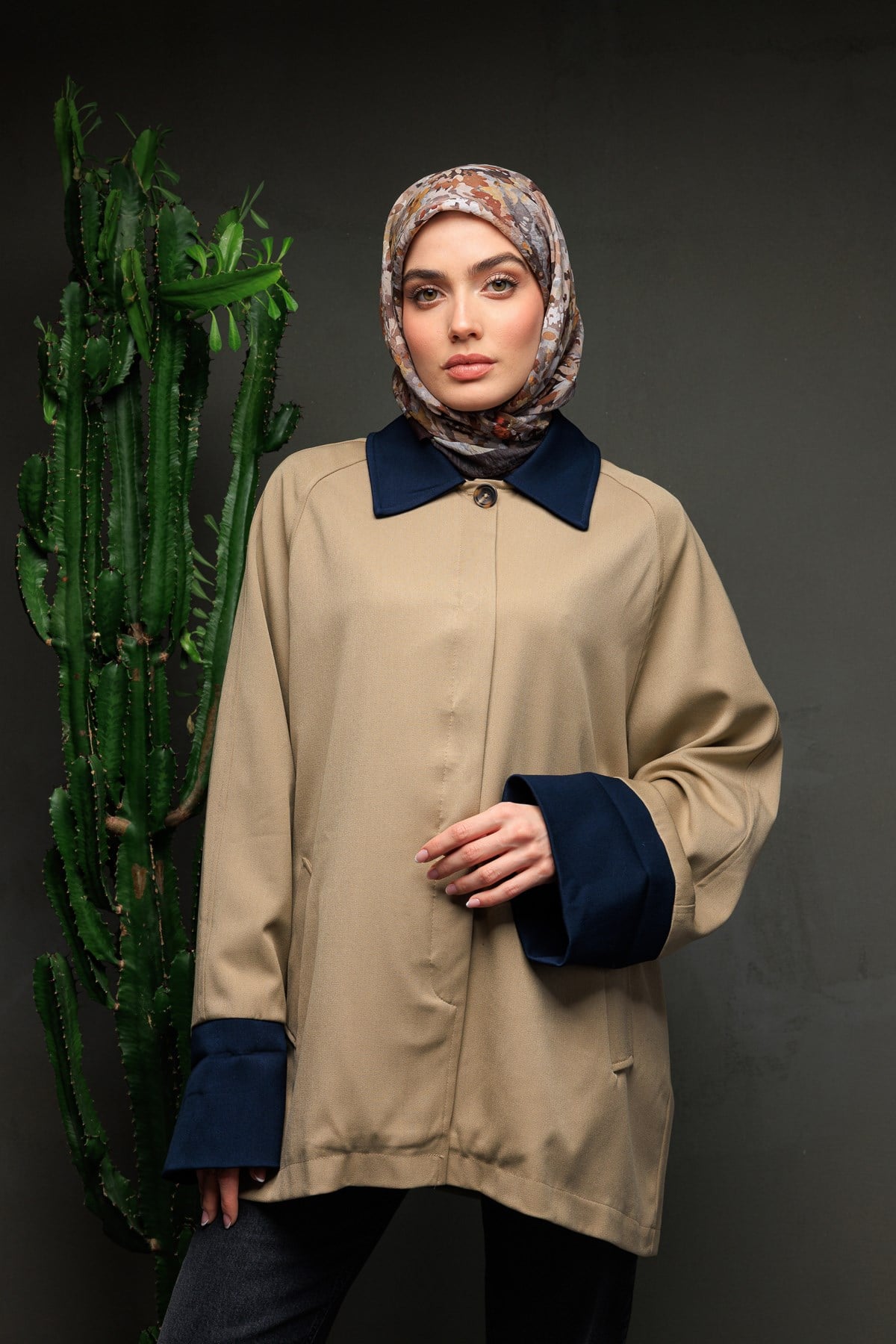 ROSİNE MODAL İPEK EŞARP 04