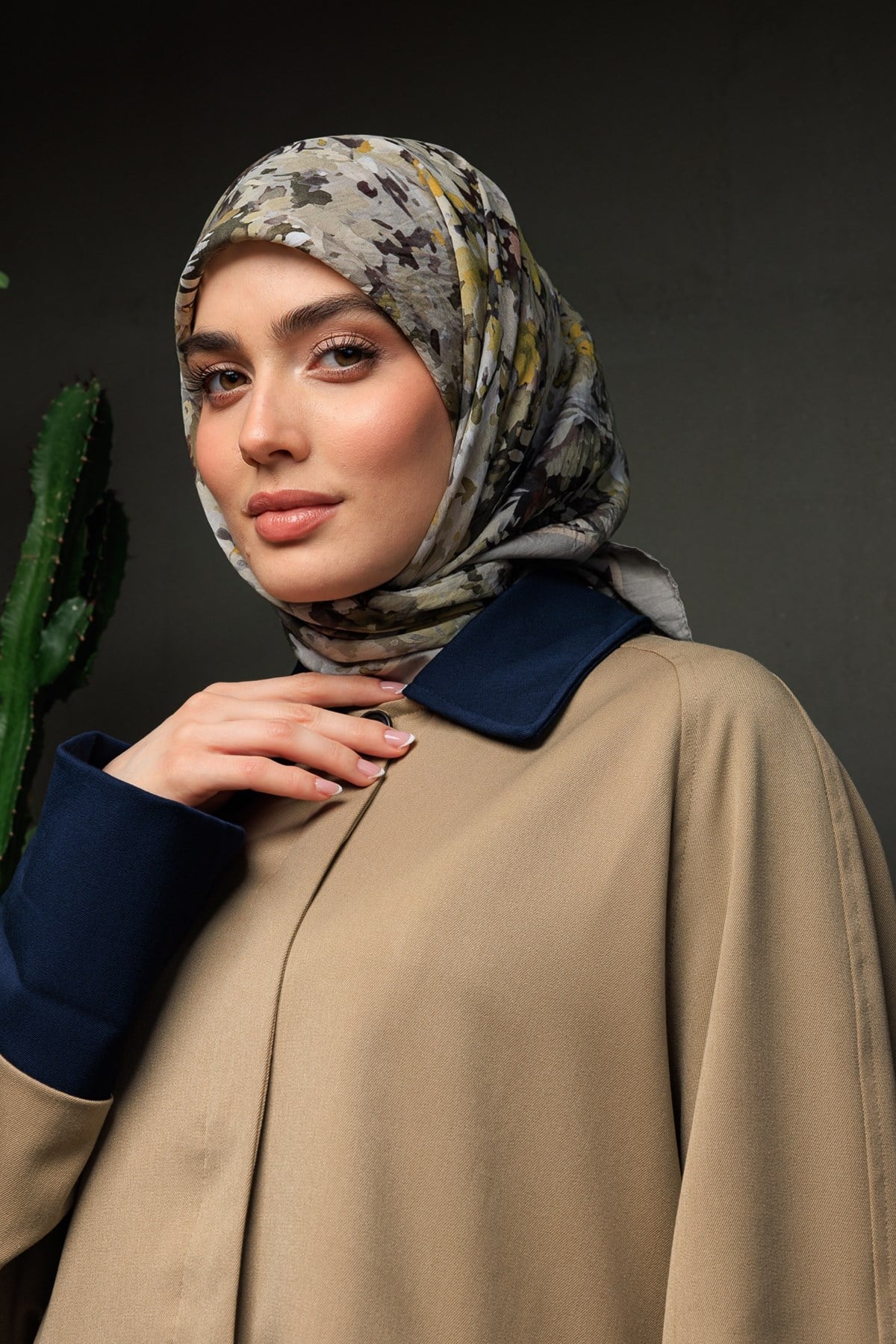 ROSİNE MODAL İPEK EŞARP 12
