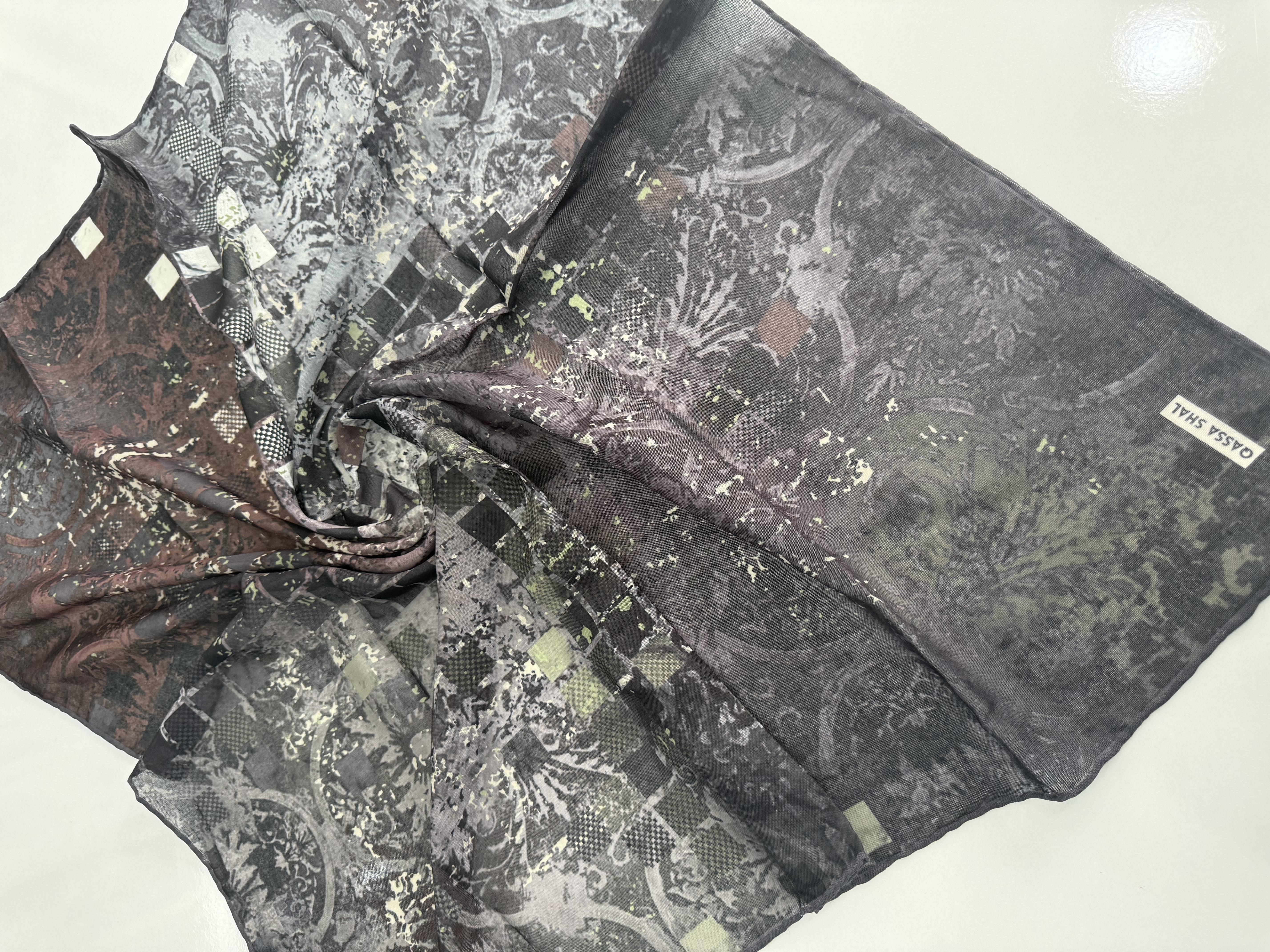 SOFT PAMUKLU EŞARP ELEGANCE