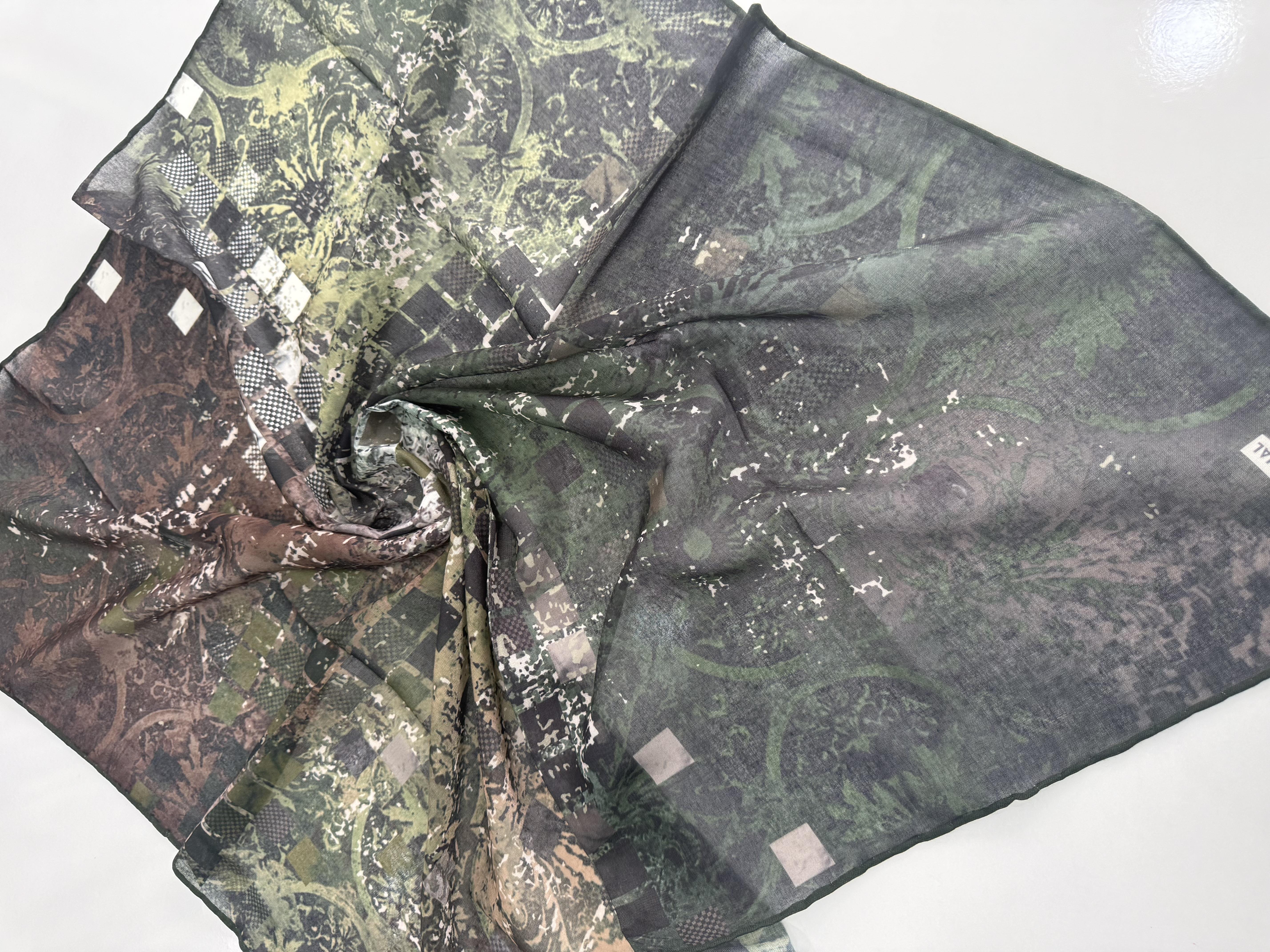 SOFT PAMUKLU EŞARP HAKİ