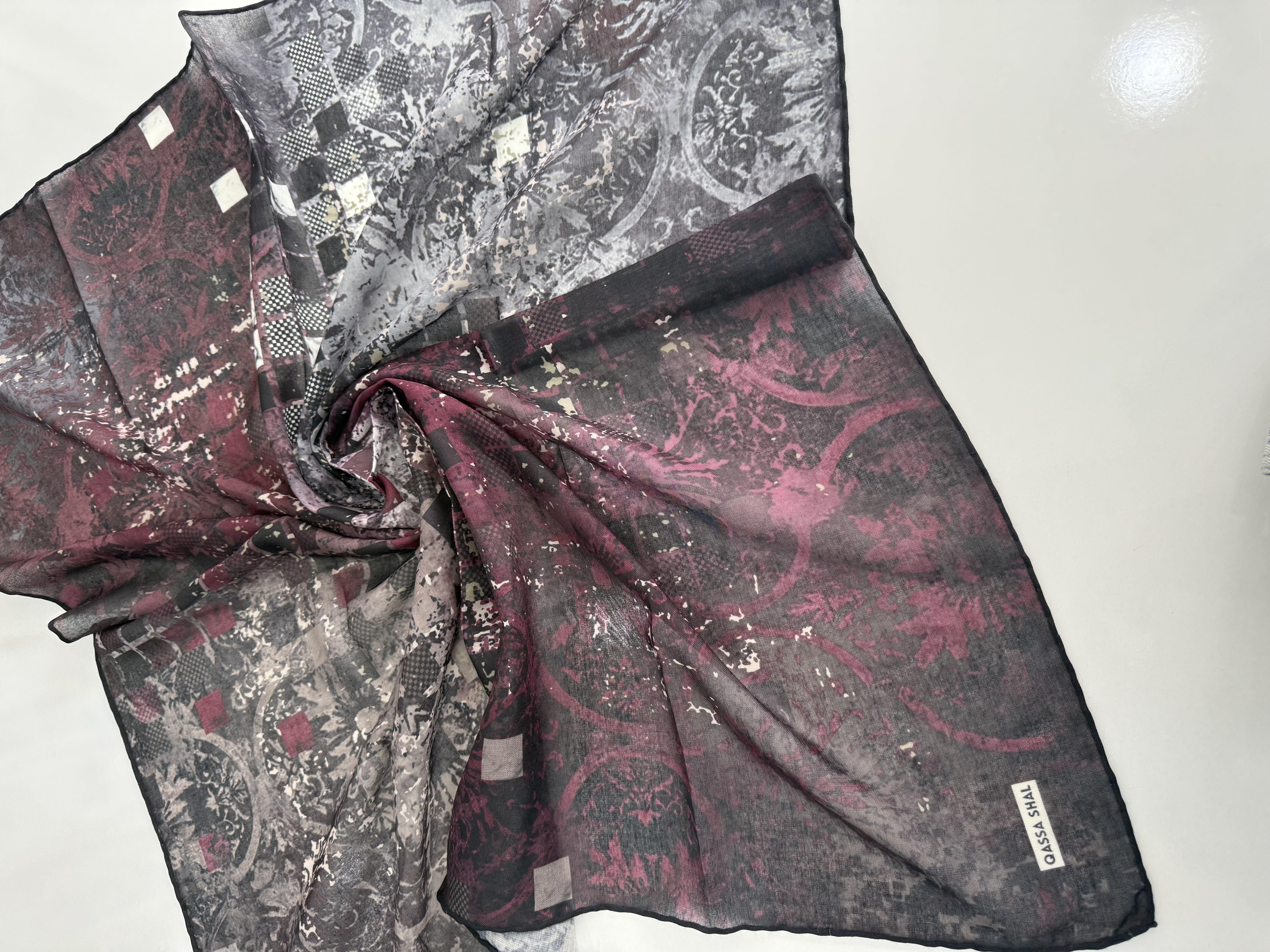 SOFT PAMUKLU EŞARP MÜRDÜM