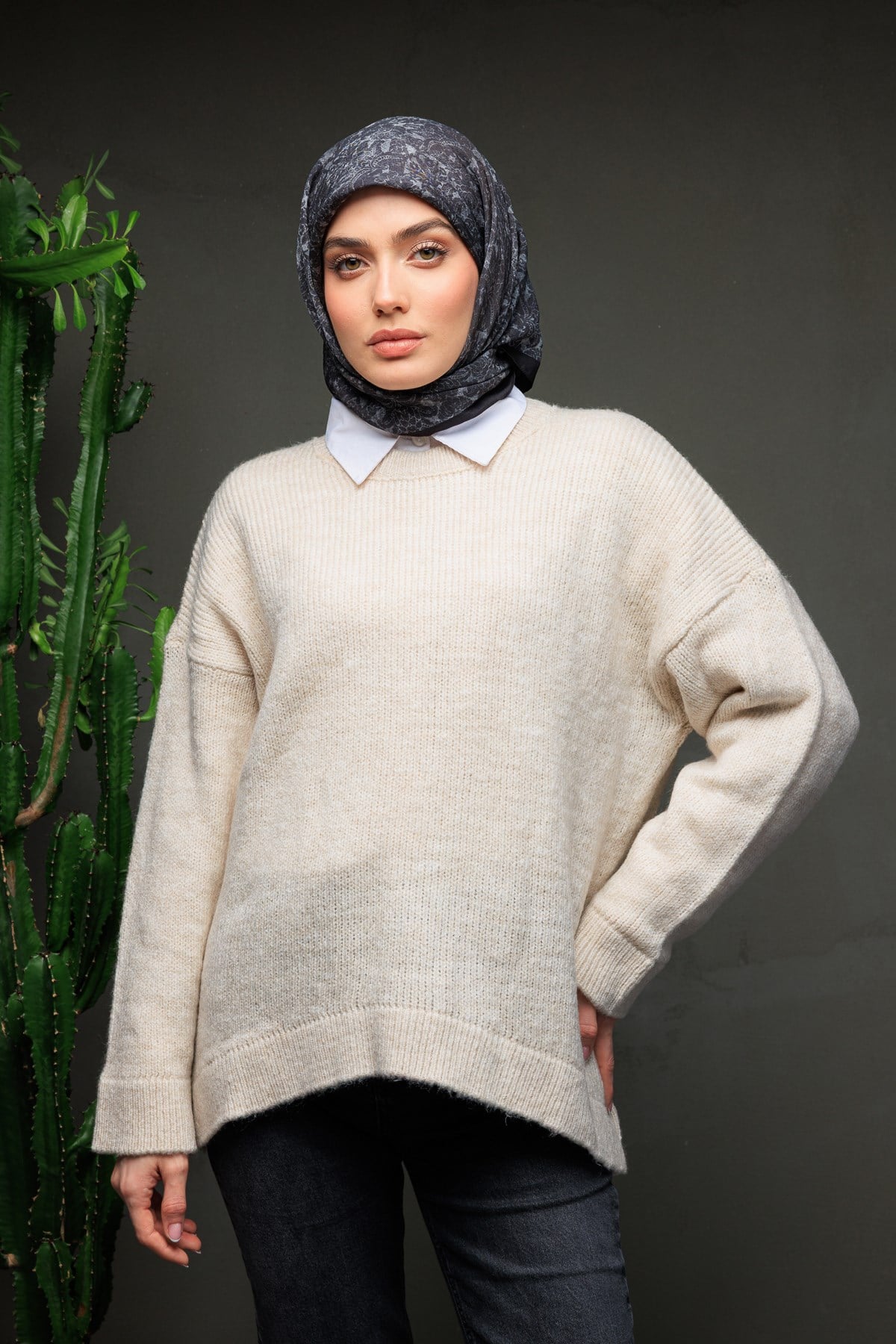 STARLIGHT MODAL İPEK EŞARP 07