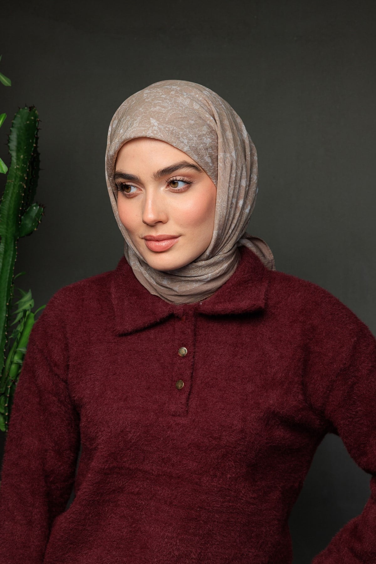 STARLIGHT MODAL İPEK EŞARP 08