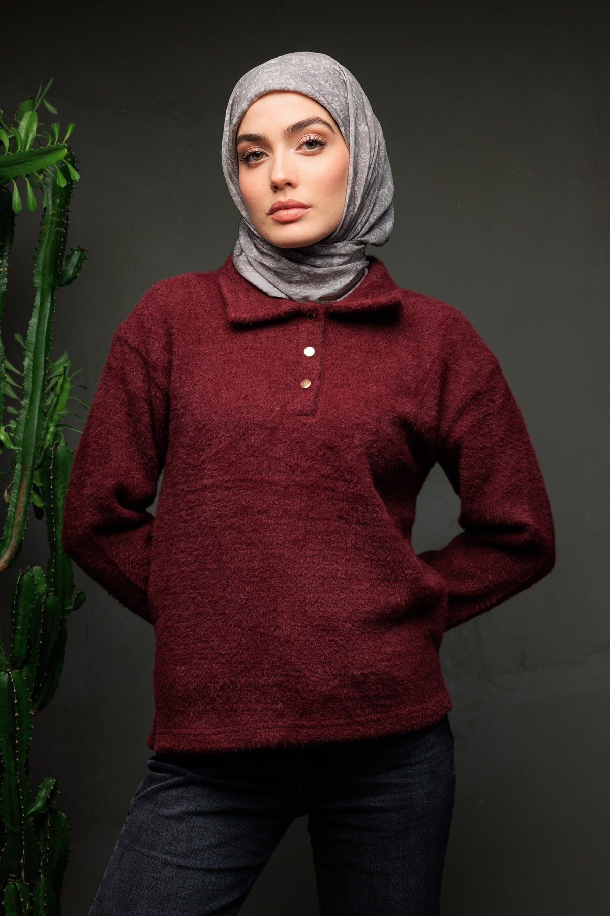 STARLIGHT MODAL İPEK EŞARP 09