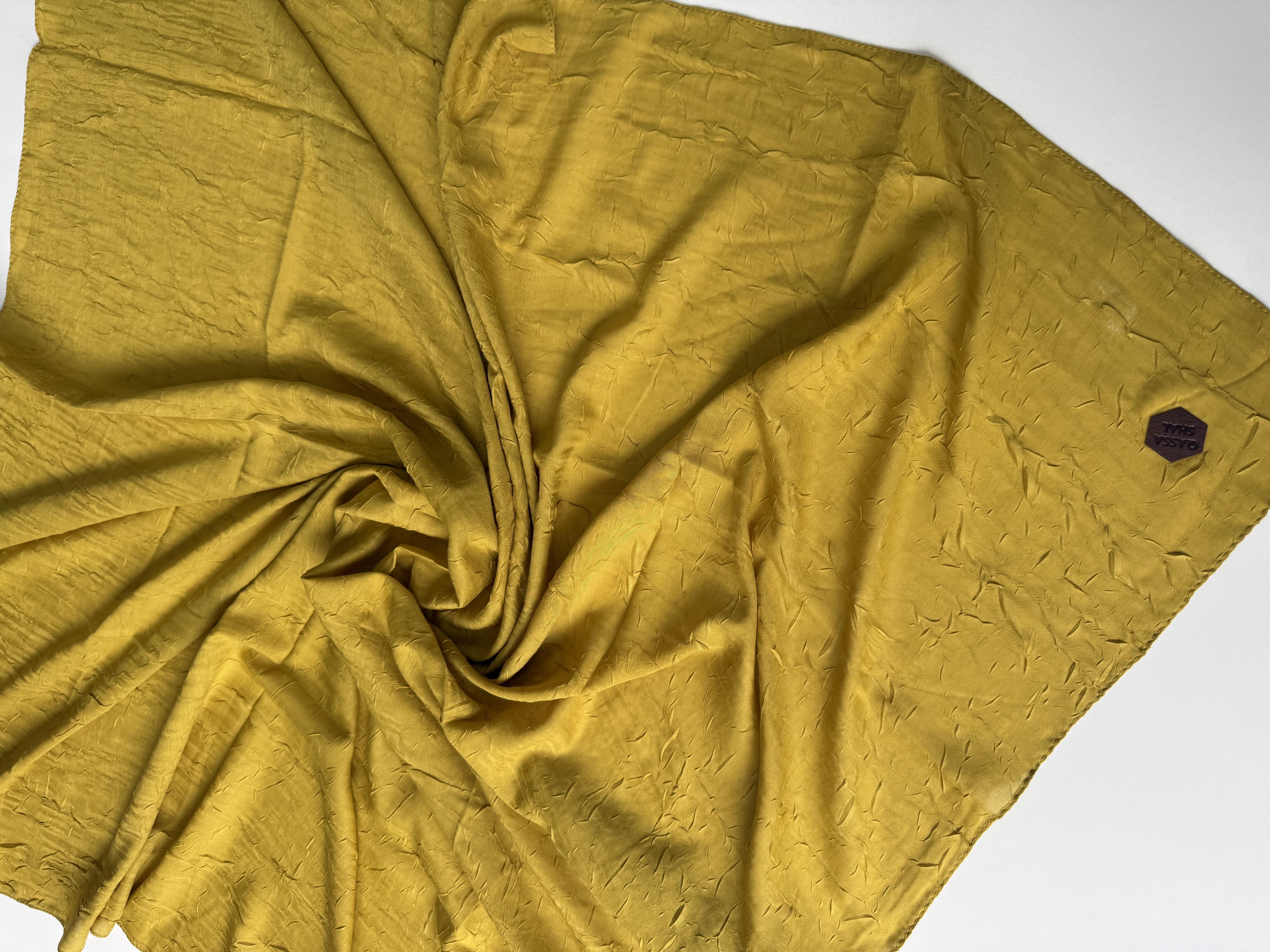 YAĞ YEŞİLİ EŞARP