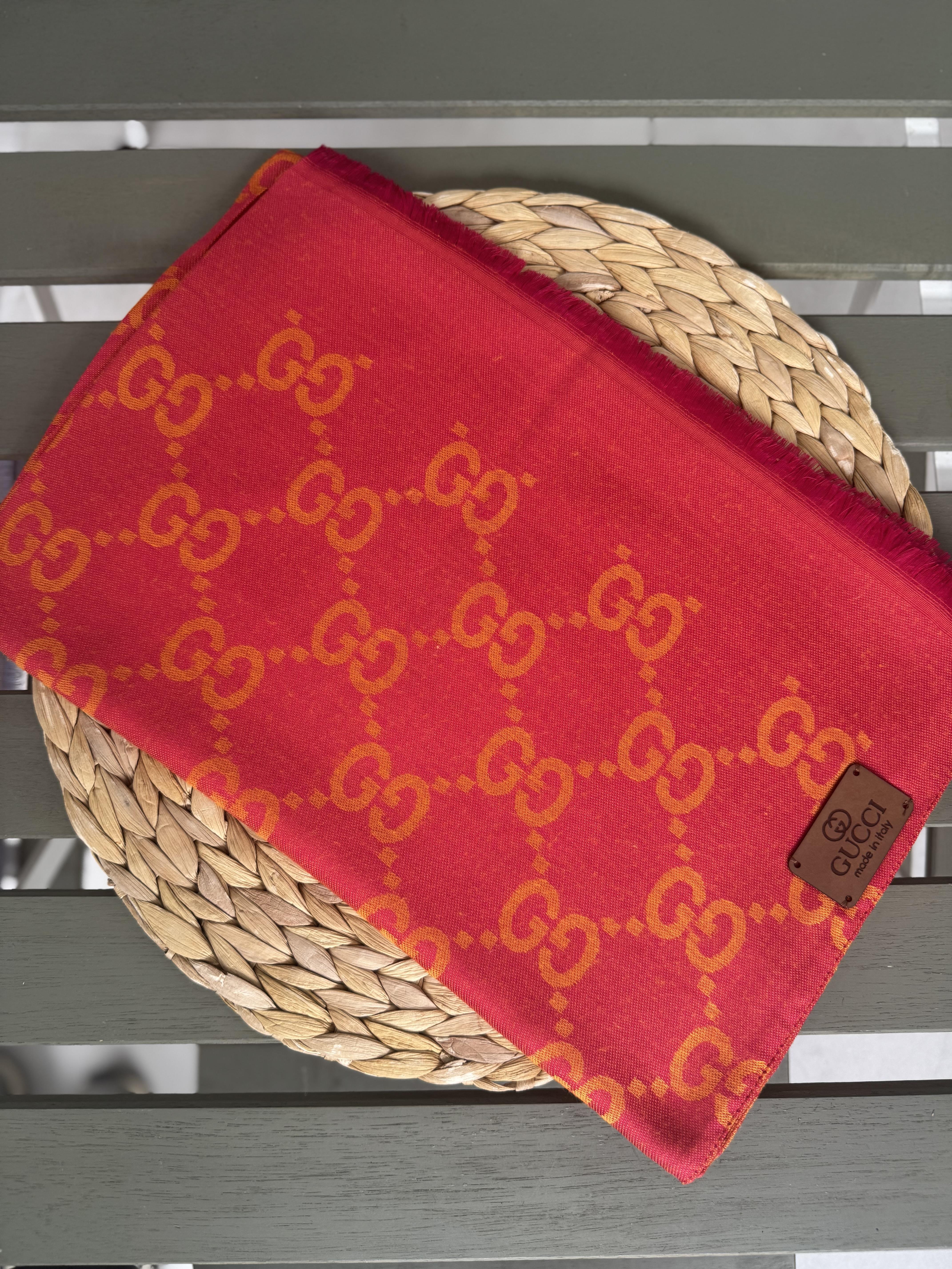 YÜN KAŞMİR ŞAL TURUNCU