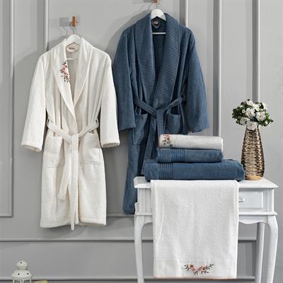 Ravio Family Bathrobe Set 100% Organic Cotton