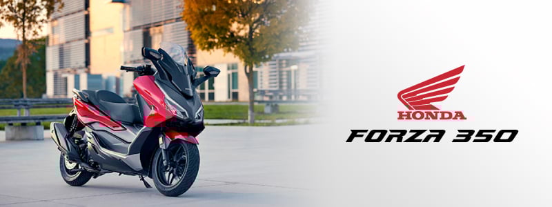 Honda forza 350