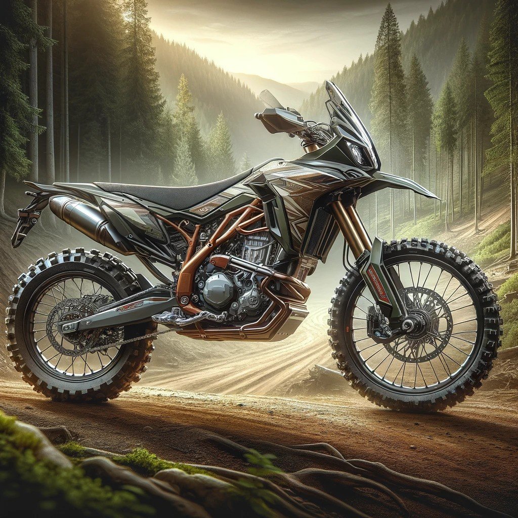 Enduro motosiklet