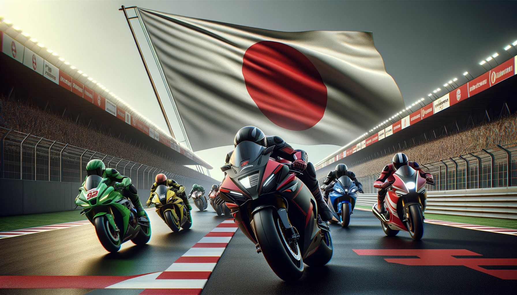 Japon marka motosikletler 
