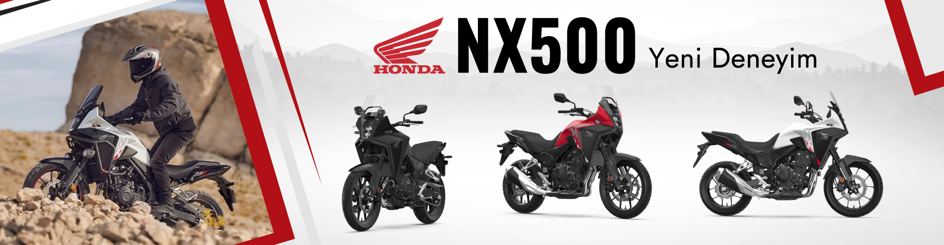 Honda NX500 2024