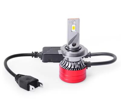 PAUL Eco Mini H7 12.000 Lümen GÜÇ Şimşek Etkili Odaklı Csp LED