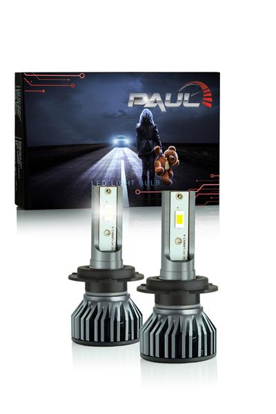 PAUL Eco Mini H7 12.000 Lümen GÜÇ Şimşek Etkili Odaklı Csp LED