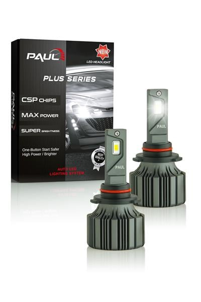 PAUL Plus 9005 18.000 Lümen GÜÇ Şimşek Etkili Odaklı Ufuk Çizgili Csp LED