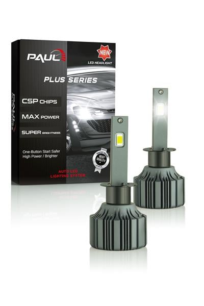 PAUL Plus H1 18.000 Lümen GÜÇ Şimşek Etkili Odaklı Ufuk Çizgili Csp LED