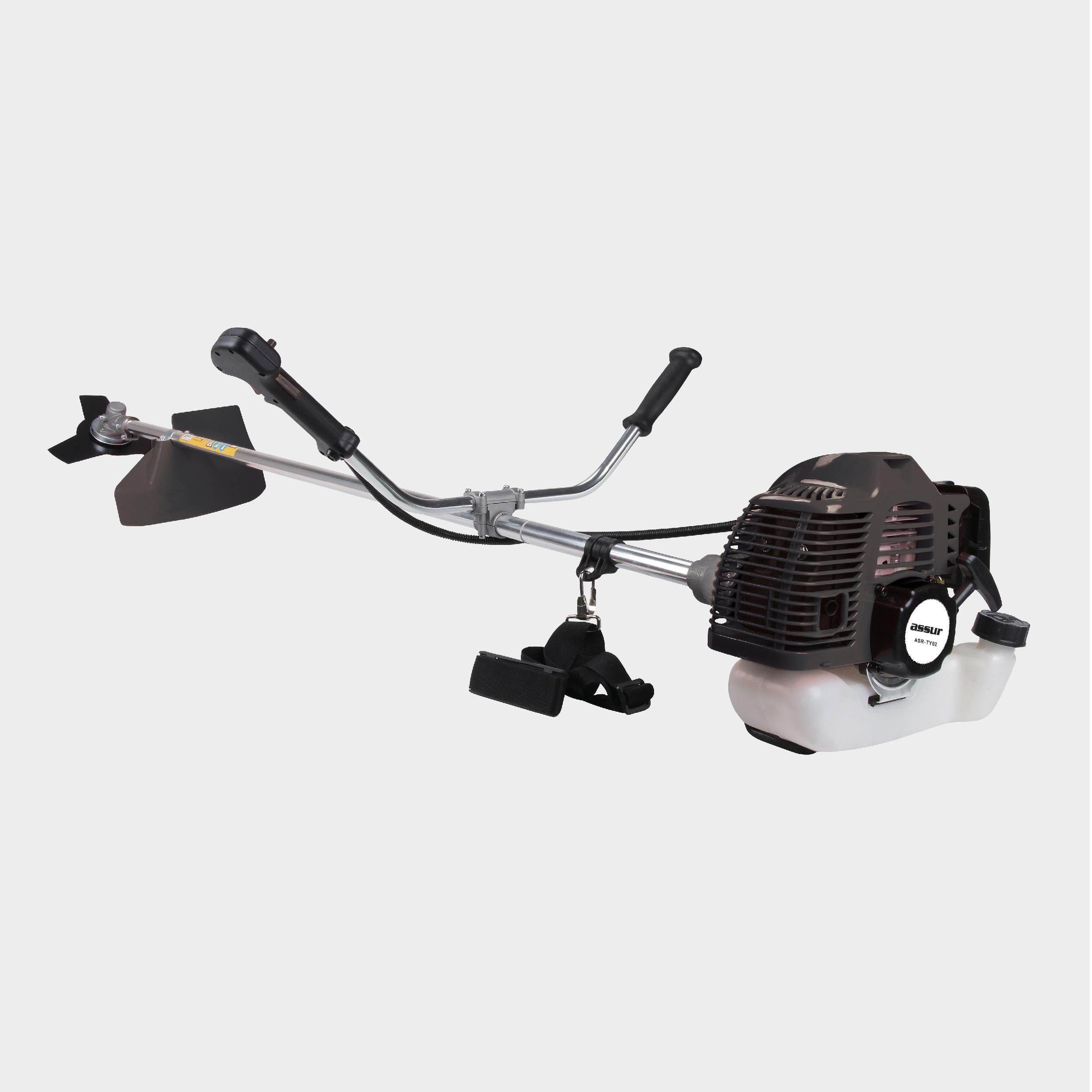 ASSUR 11000rpm 5.9 Hp Yan Tipi Benzinli Motorlu Tırpan Siyah