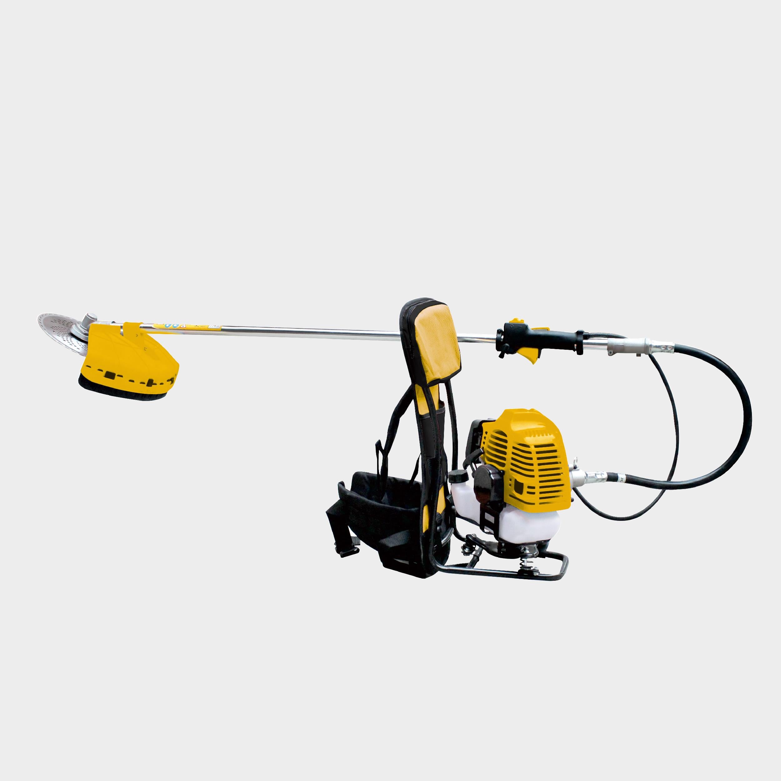 ASSUR 11000rpm 5.9 Hp Sırt Tipi Benzinli Motorlu Tırpan Sarı