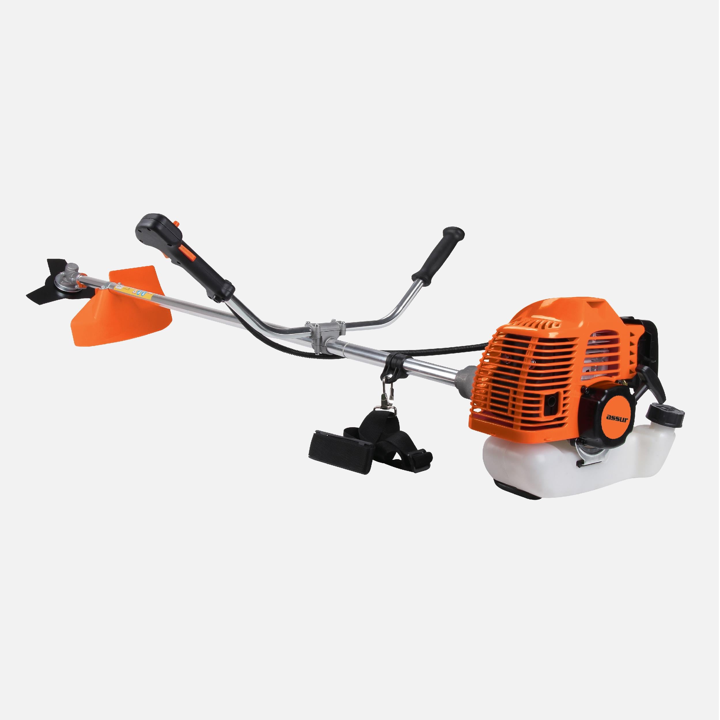 ASSUR 11000rpm 5.9 Hp Yan Tipi Benzinli Motorlu Tırpan Turuncu