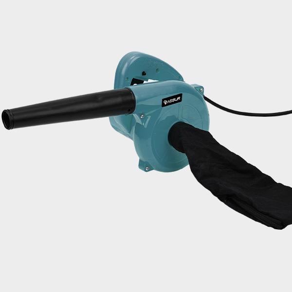 ASSUR Devir Ayarlı Elektrikli Hava Üfleme Makinesi Mavi