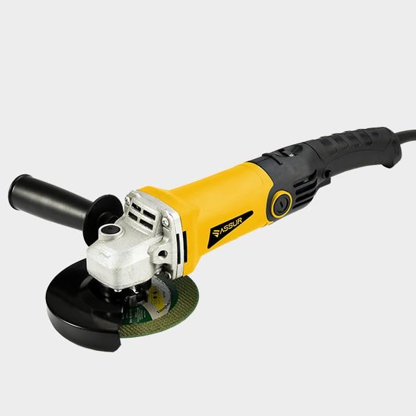 ASSUR Devir Ayarlı Taşlama Makinesi 125 mm Sarı