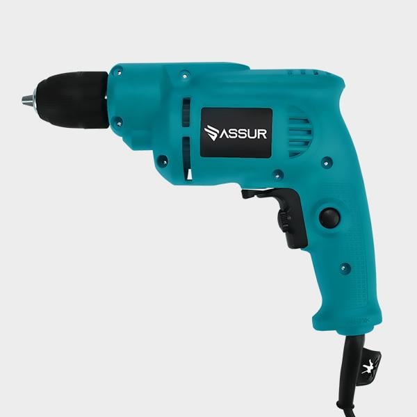 Assur Elektrikli Matkap 10 mm Mavi