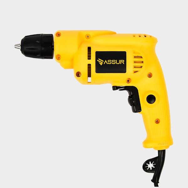 Assur Elektrikli Matkap 10 mm Sarı