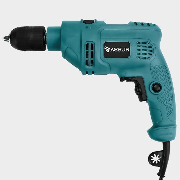 Assur Elektrikli Matkap 13 mm Mavi