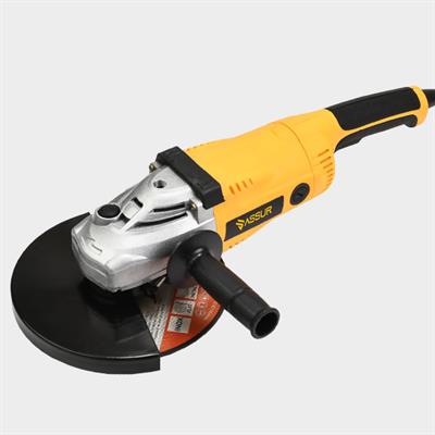 ASSUR Devir Ayarlı Taşlama Makinesi 230 mm Sarı