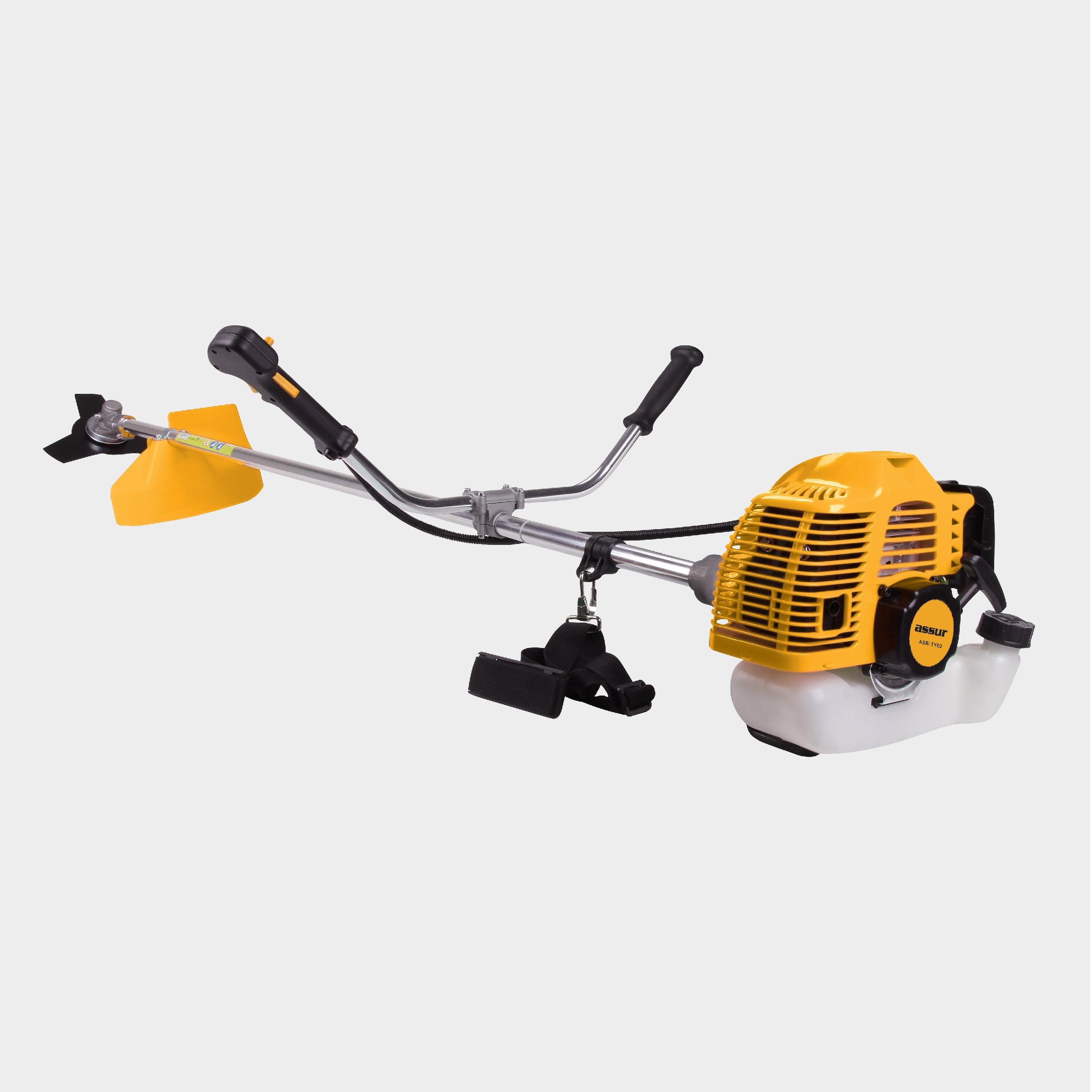 ASSUR 11000rpm 5.9 Hp Yan Tipi Benzinli Motorlu Tırpan Sarı