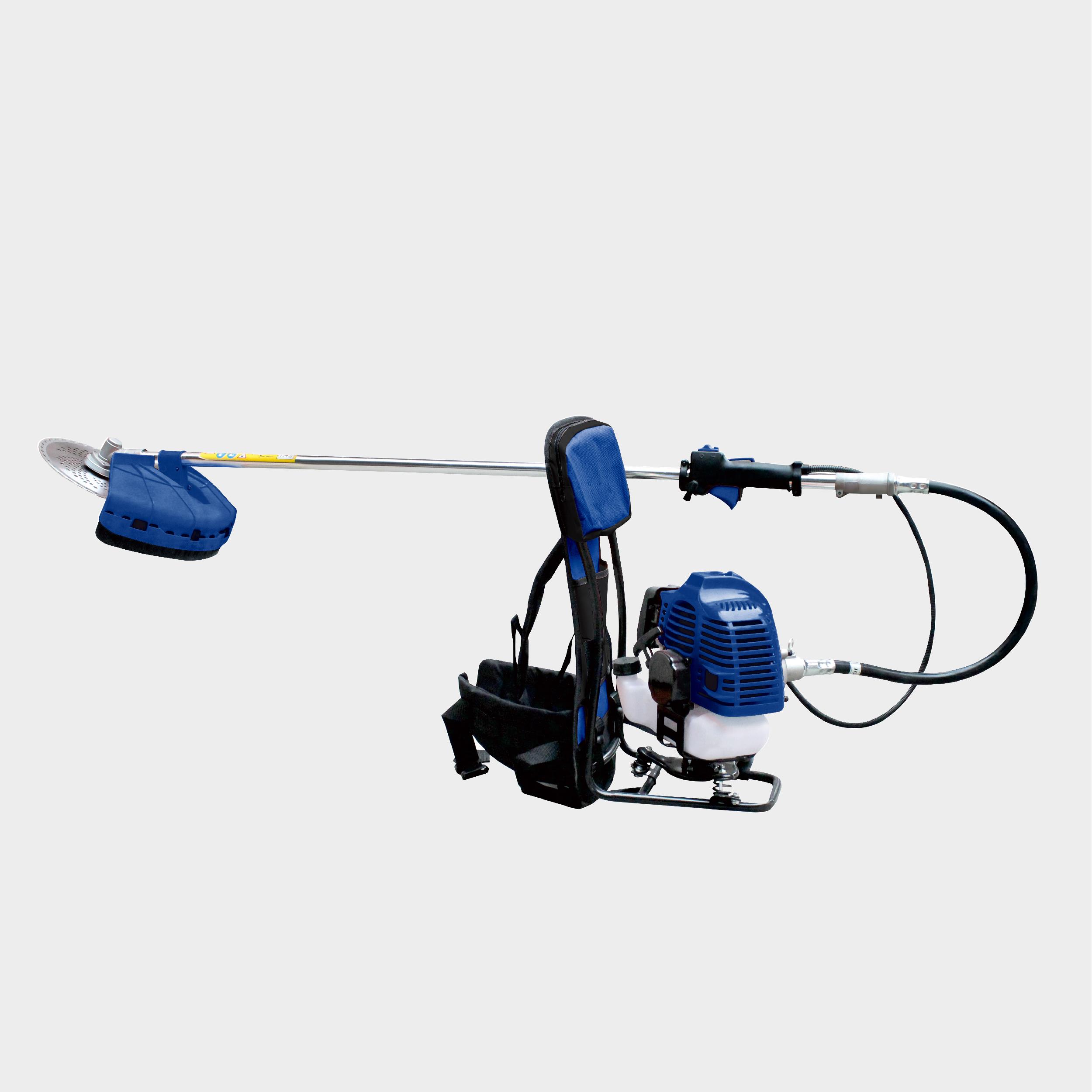 ASSUR 11000rpm 5.9 Hp Sırt Tipi Benzinli Motorlu Tırpan Lacivert