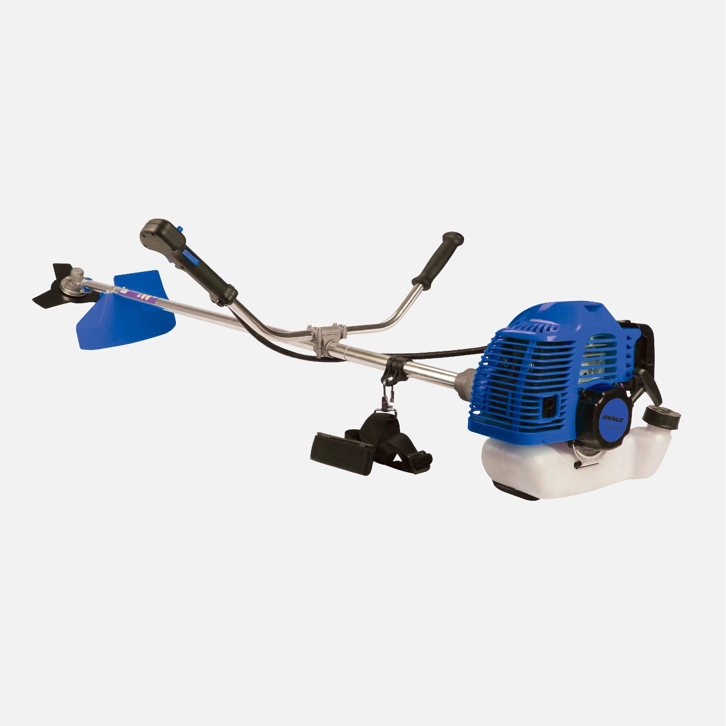 ASSUR 11000rpm 5.9 Hp Yan Tipi Benzinli Motorlu Tırpan Mavi