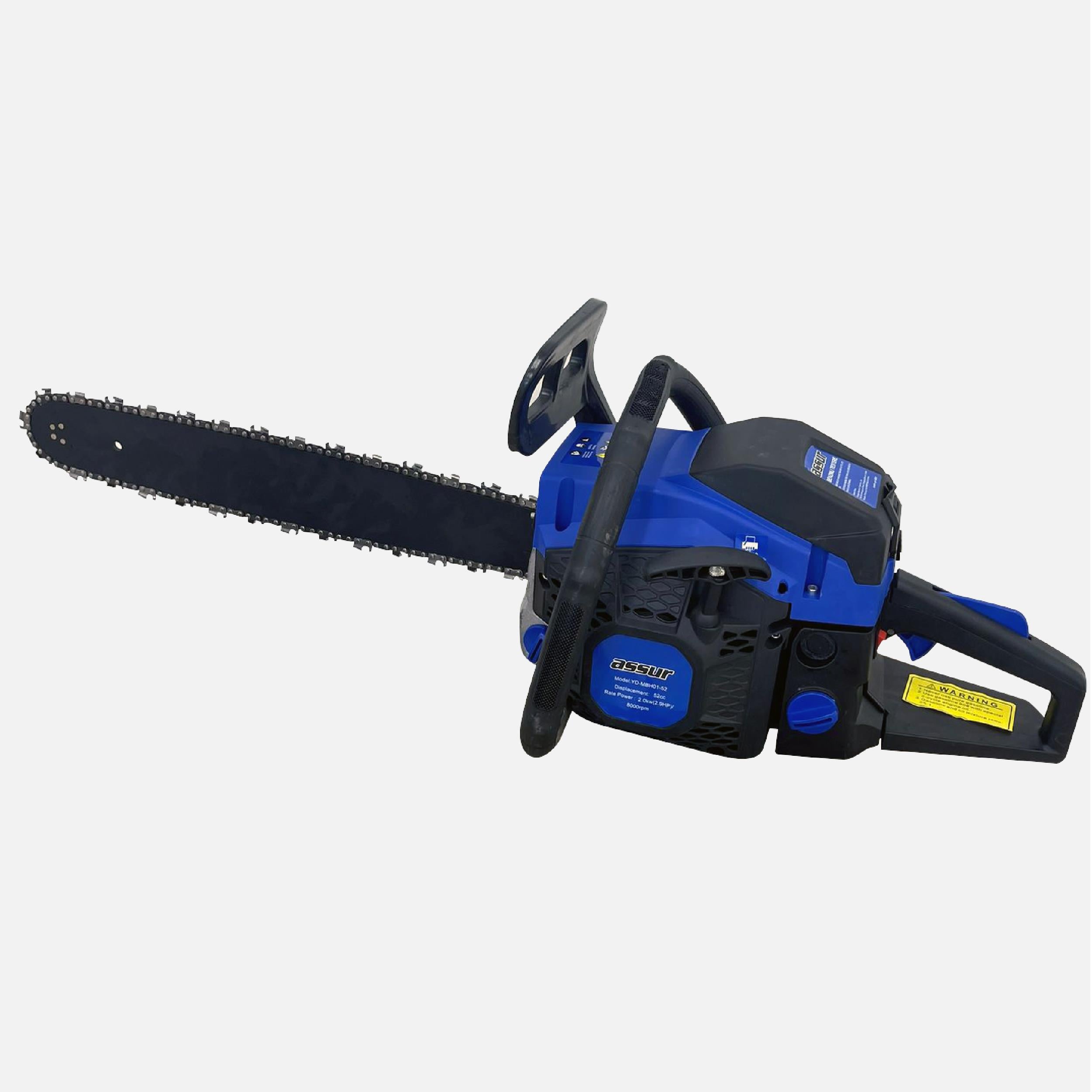 ASSUR Gasoline Tree Cutting Engine Dark Blue Black