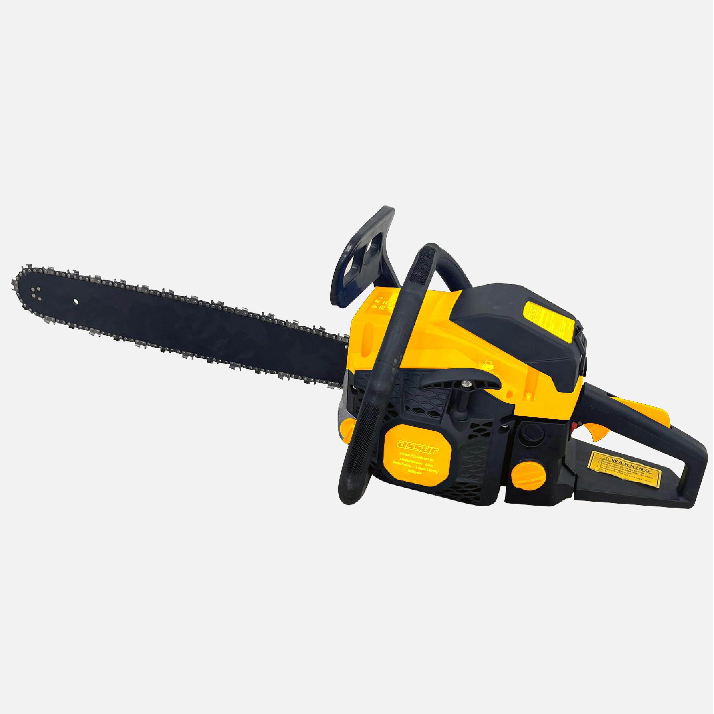 ASSUR Gasoline Tree Cutting Engine Dark Blue Yellow