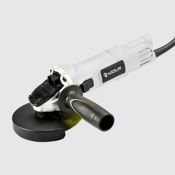 ASSUR Adjustable Speed ​​Grinding Machine 125 mm Sjs White