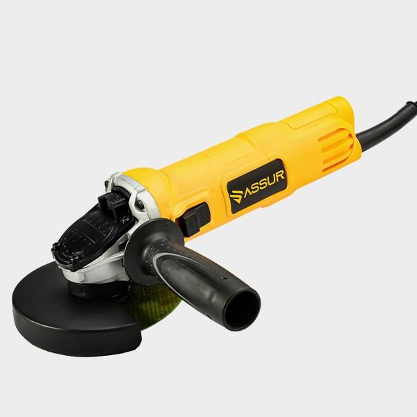 ASSUR Adjustable Speed ​​Grinding Machine 125 mm Sjs Yellow